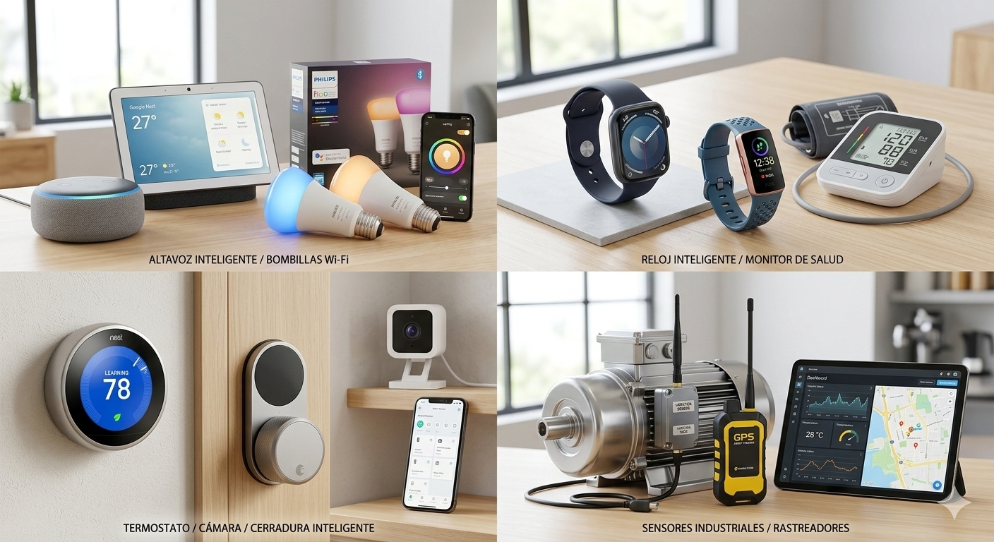 Usuarios y dispositivos IoT