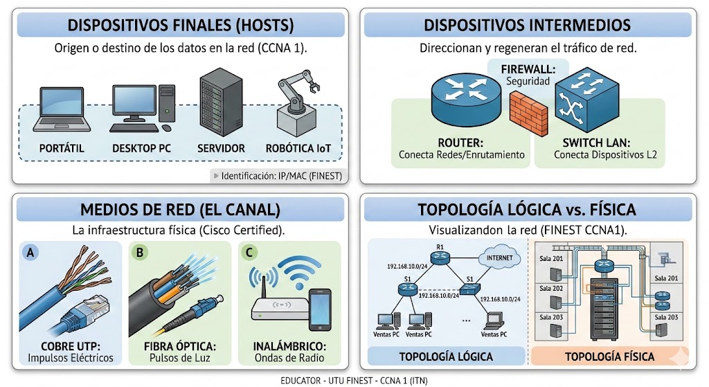 Infografía de Componentes
